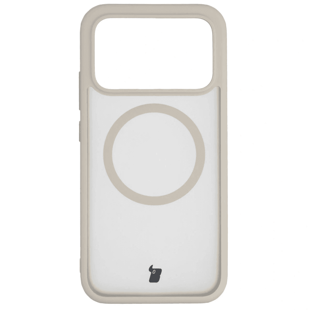 Bizon Case MatteO Magnetic Xiaomi POCO F8 Pro füstös bézs
 - 2