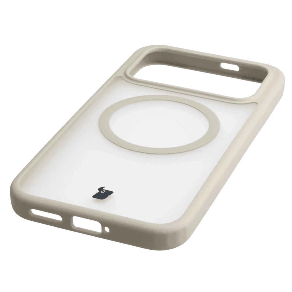 Bizon Case MatteO Magnetic Xiaomi POCO F8 Pro füstös bézs
 - 6