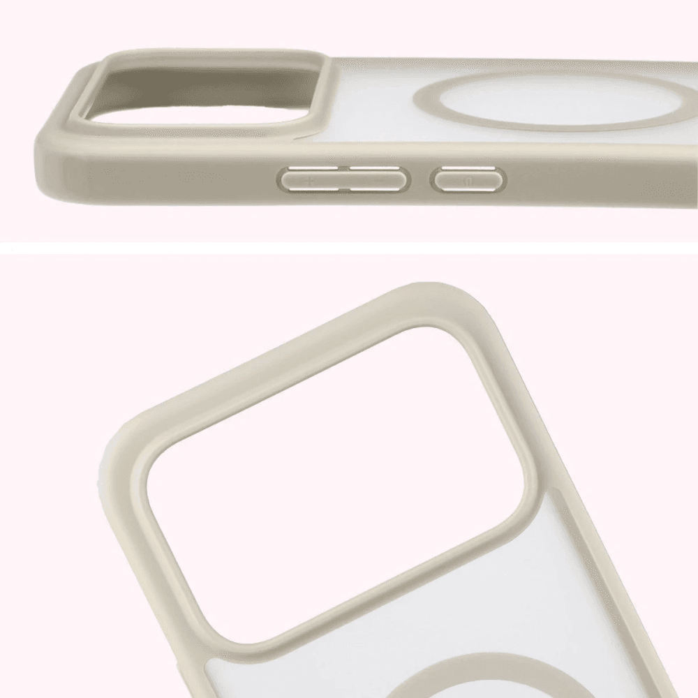 Bizon Case MatteO Magnetic Xiaomi POCO F8 Ultra smoky beige - 4