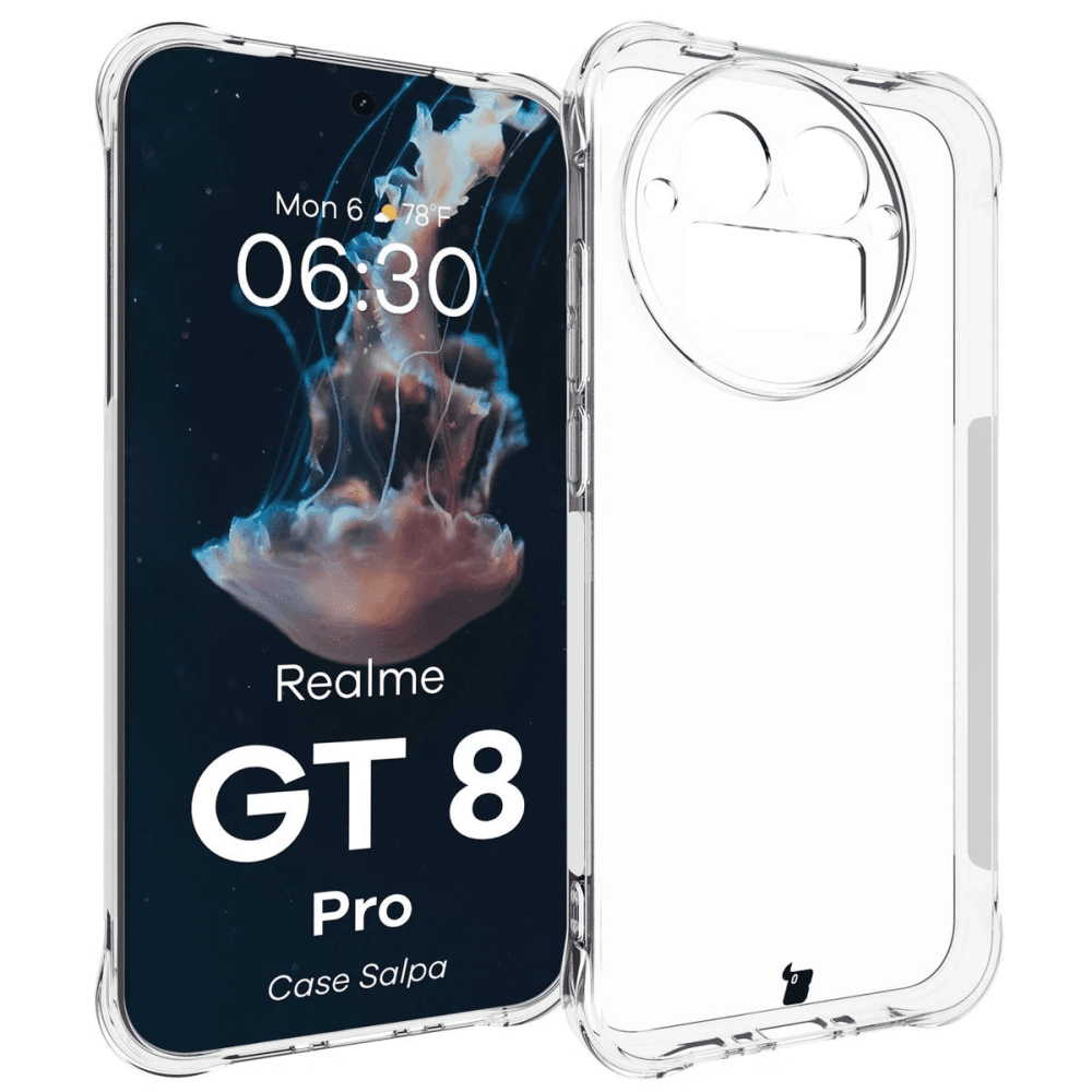 Bizon Case Salpa Realme GT 8 Pro transparent
 - 1