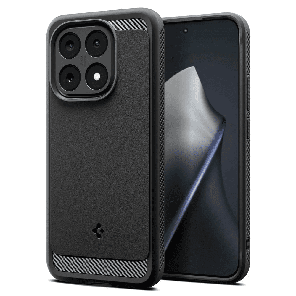 Spigen Rugged Armor Xiaomi 15T Matt Fekete
 - 1