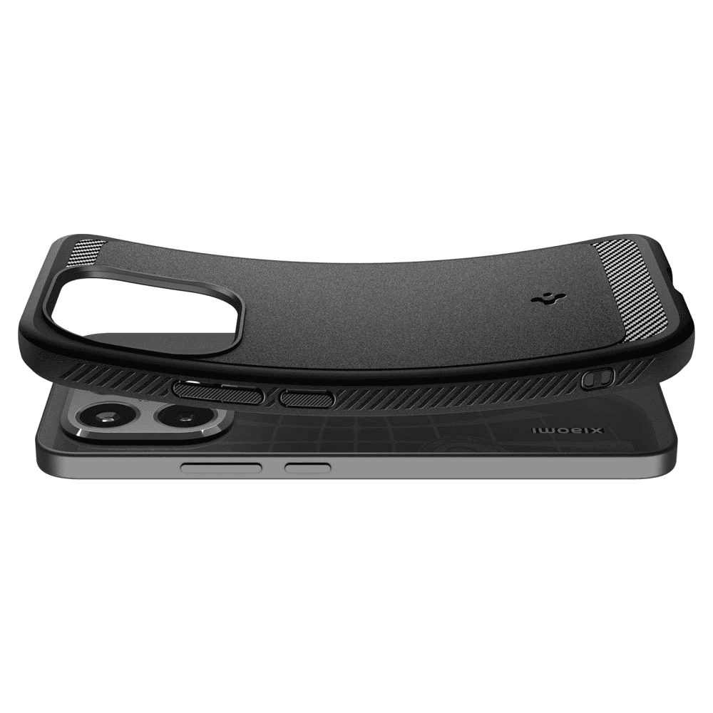 Spigen Rugged Armor Xiaomi 15T Matt Fekete
 - 7