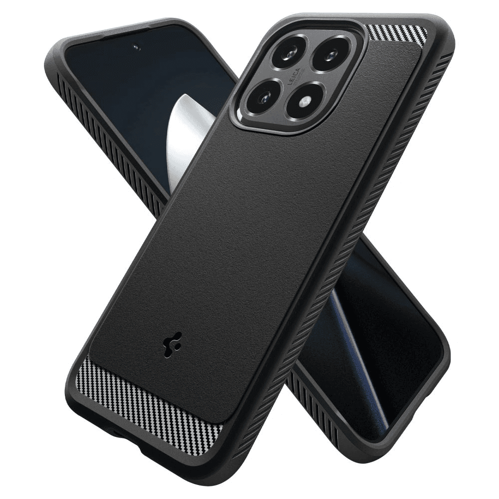 Spigen Rugged Armor Xiaomi 15T Matt Fekete
 - 9