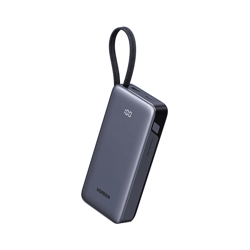 Powerbank UGREEN PB536 20000mAh 45W (szary) - 1