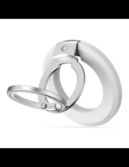 Tech-Protect MMR500 Magnetischer MagSafe Telefonring Weiß
