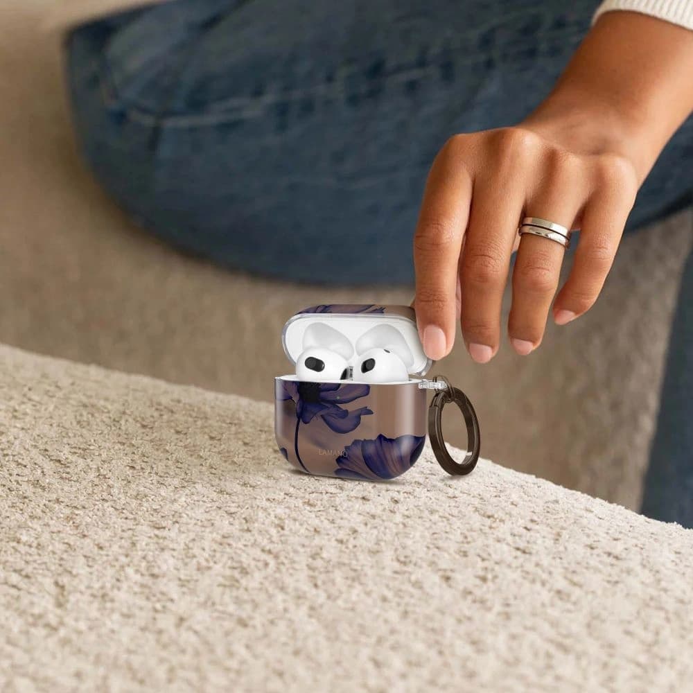 Tech-Protect Lamano Apple AirPods 4 Velvet Night
 - 5