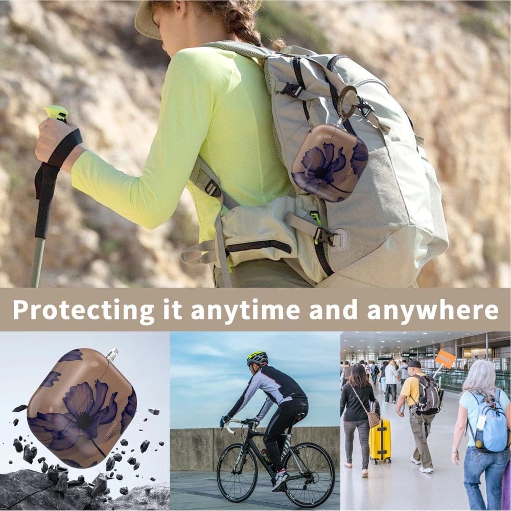 Tech-Protect Lamano Apple AirPods 4 Velvet Night
 - 8