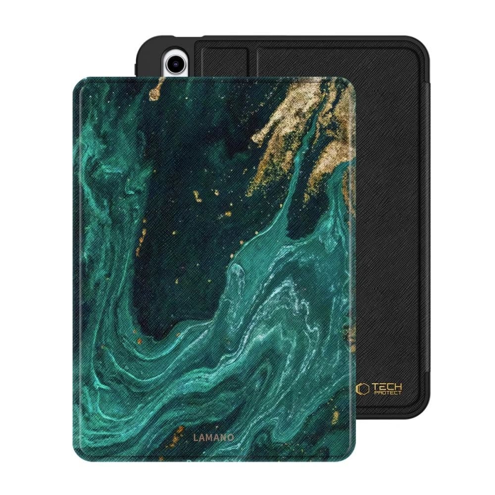 Tech-Protect Lamano Apple iPad Pro 11” 2024/2025 zöld aura
 - 3
