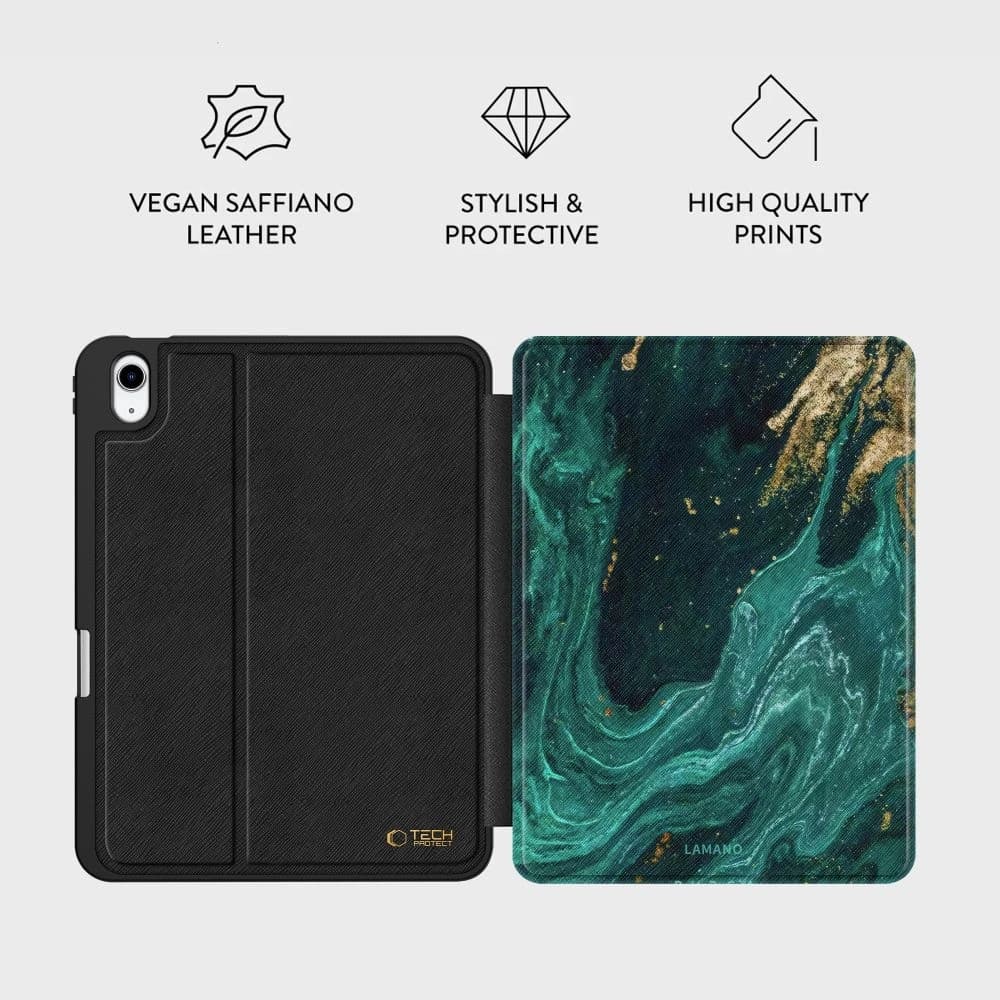 Tech-Protect Lamano Apple iPad Pro 11” 2024/2025 zöld aura
 - 5