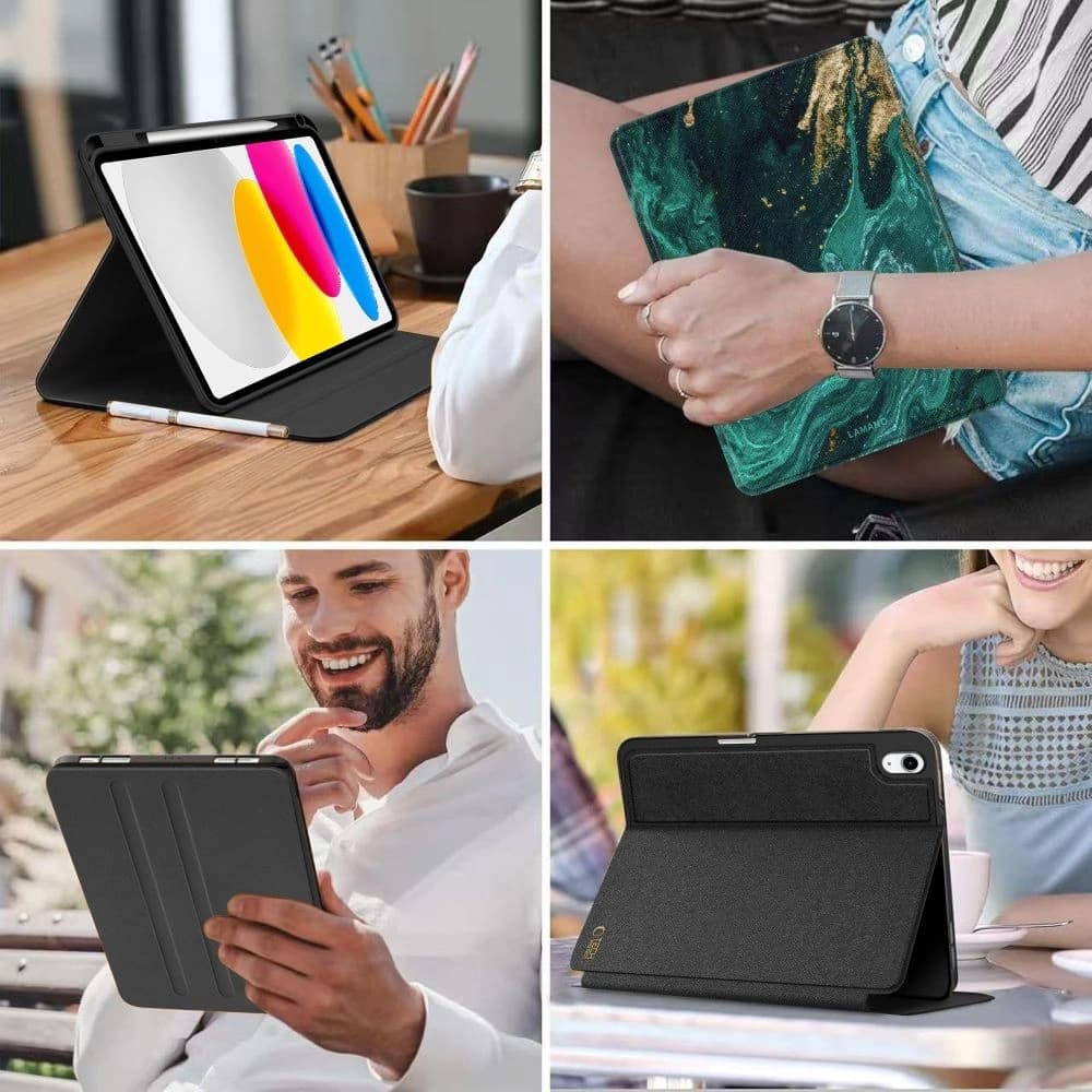 Tech-Protect Lamano Apple iPad Pro 11” 2024/2025 zöld aura
 - 9