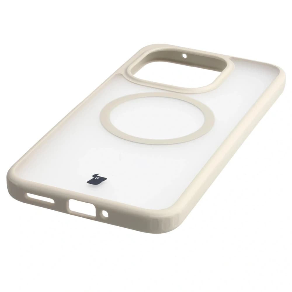 Bizon Case MatteO Magnetisch Xiaomi 15T rauchig beige
 - 6