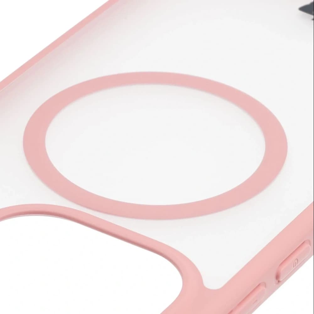 Bizon Case MatteO Magnetic Xiaomi 15T roz deschis fumuriu
 - 3