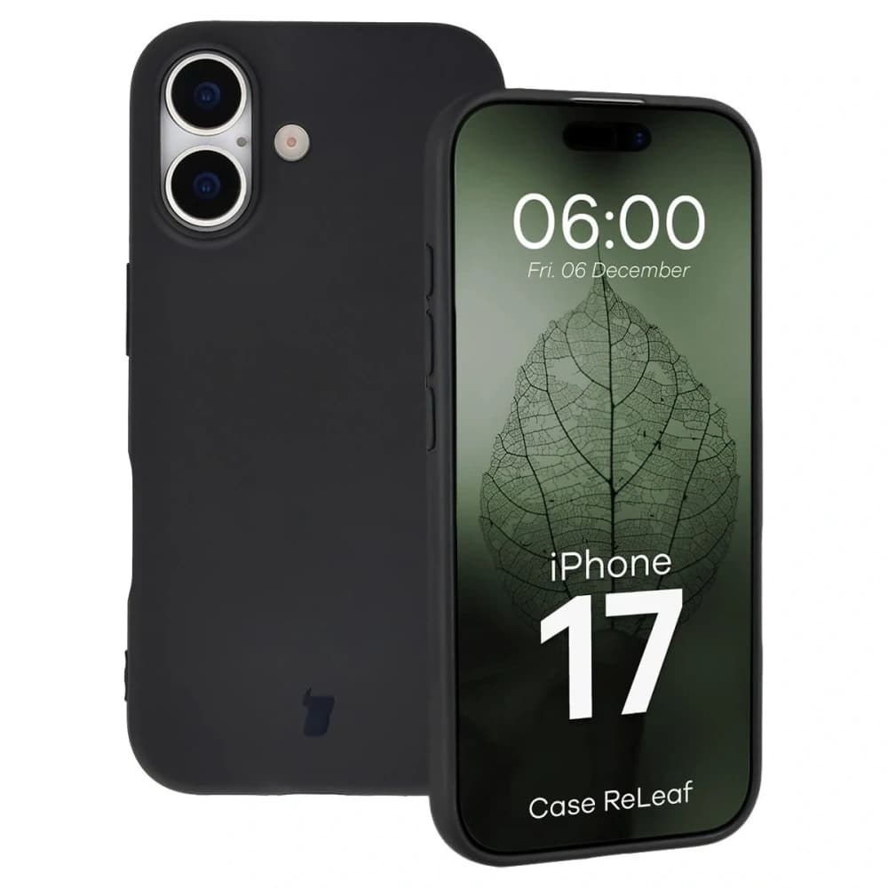 Bizon Case ReLeaf Apple iPhone 17 schwarz
 - 1