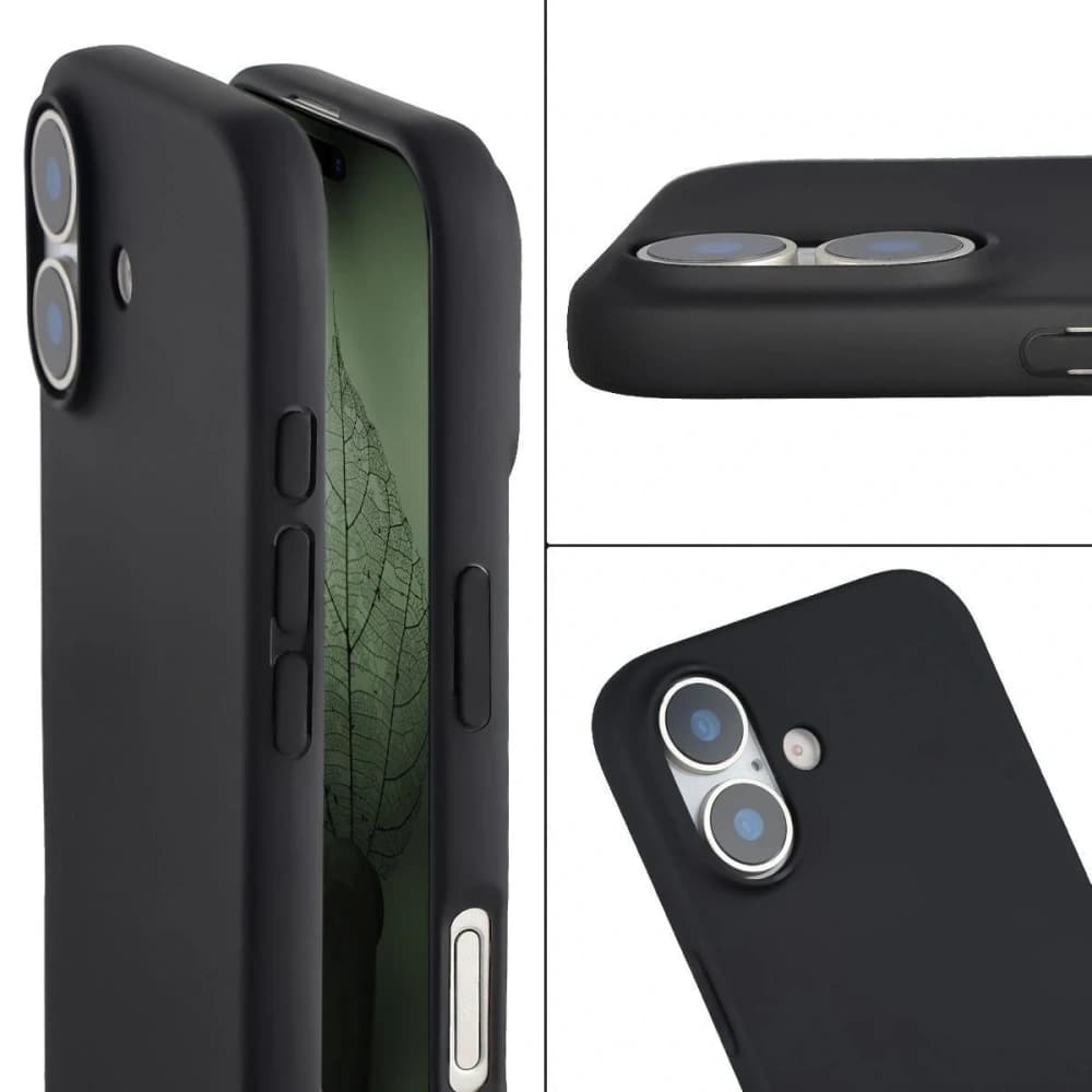 Bizon Case ReLeaf Apple iPhone 17 schwarz
 - 5