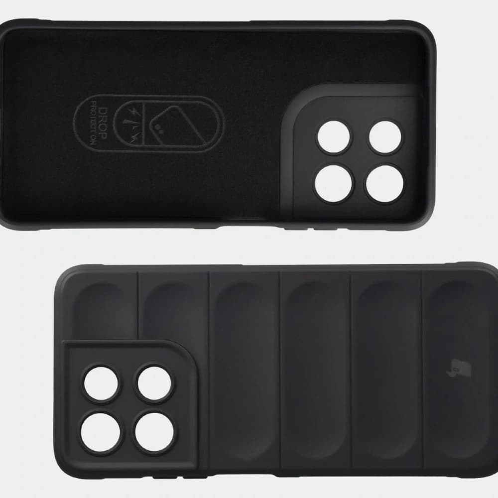 Bizon Case Tur Motorola Moto G57 Power / G67 Power negru
 - 6