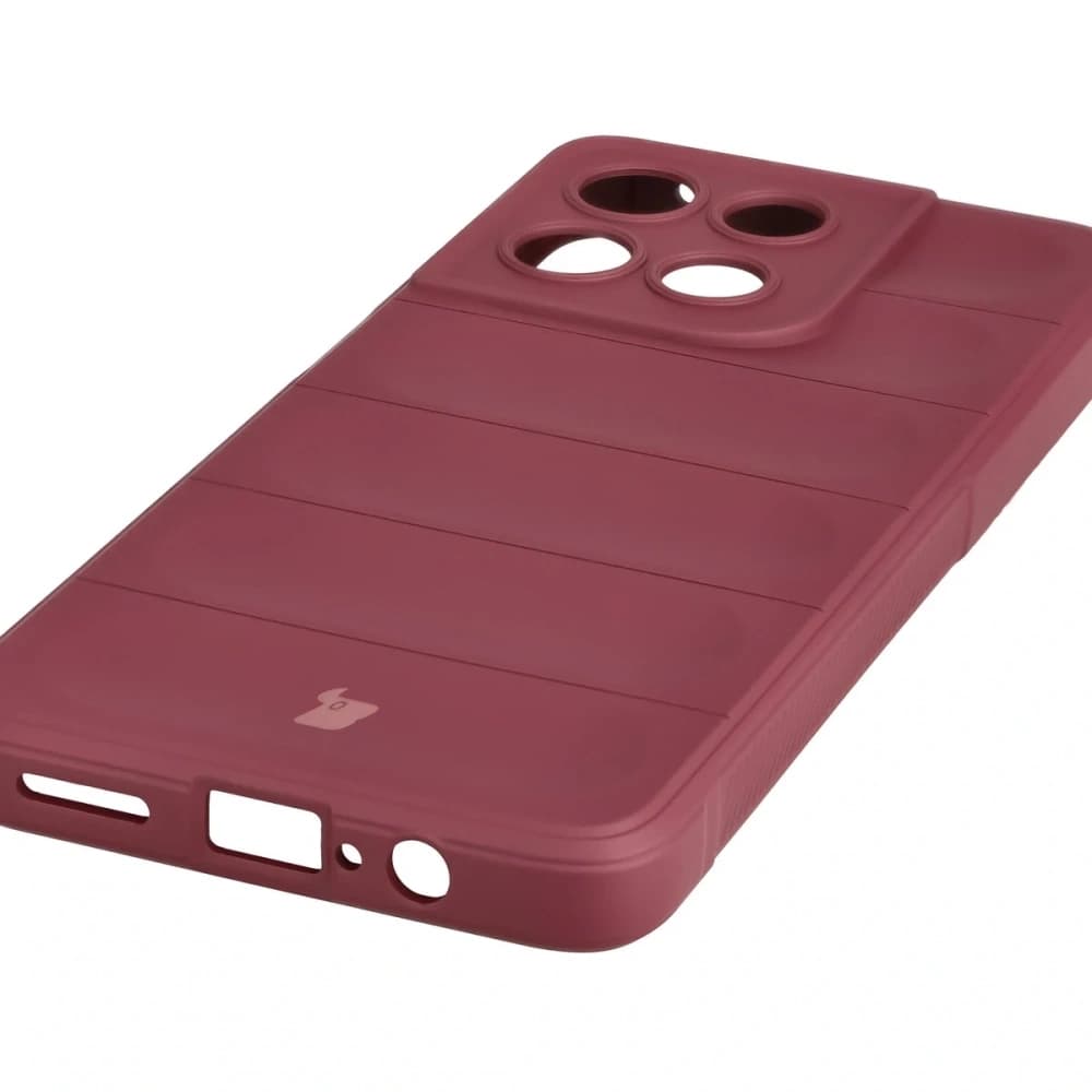 Bizon Case Tur Motorola Moto G57 Power / G67 Power burgunder
 - 3