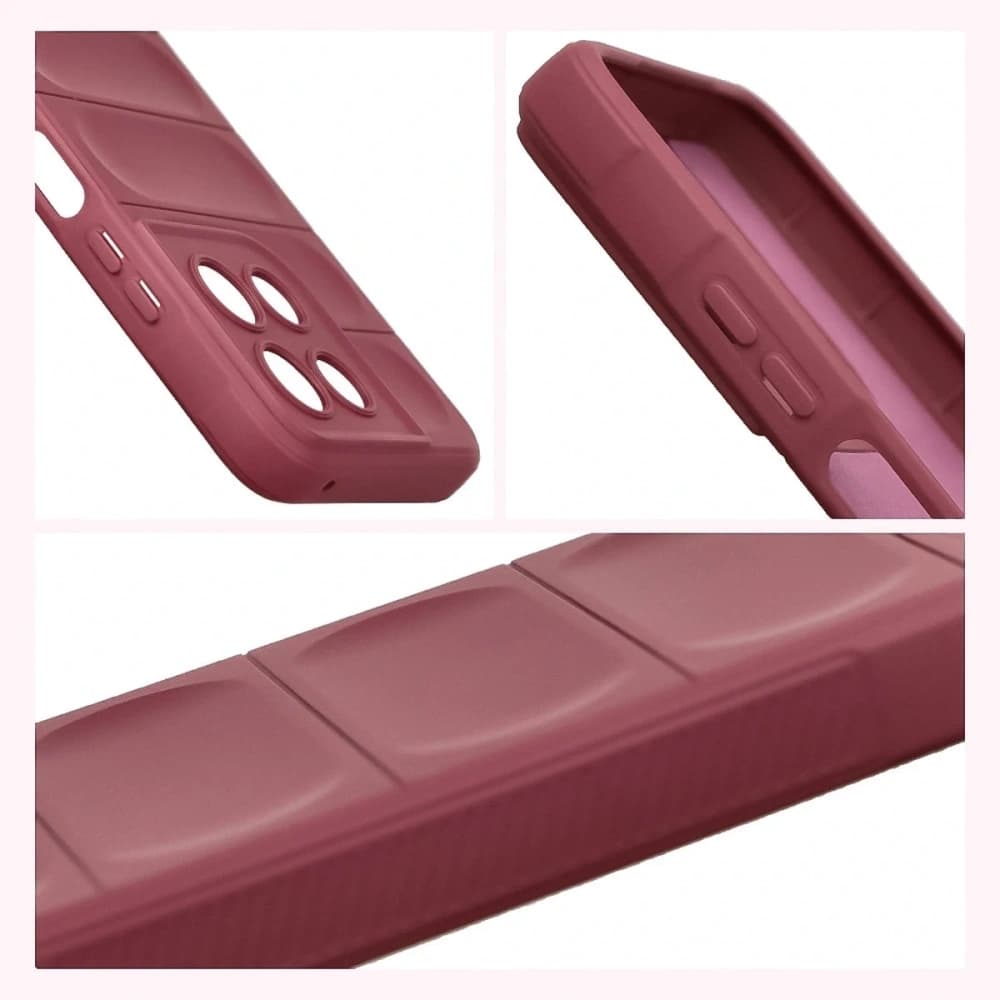 Bizon Case Tur Motorola Moto G57 Power / G67 Power burgunder
 - 7