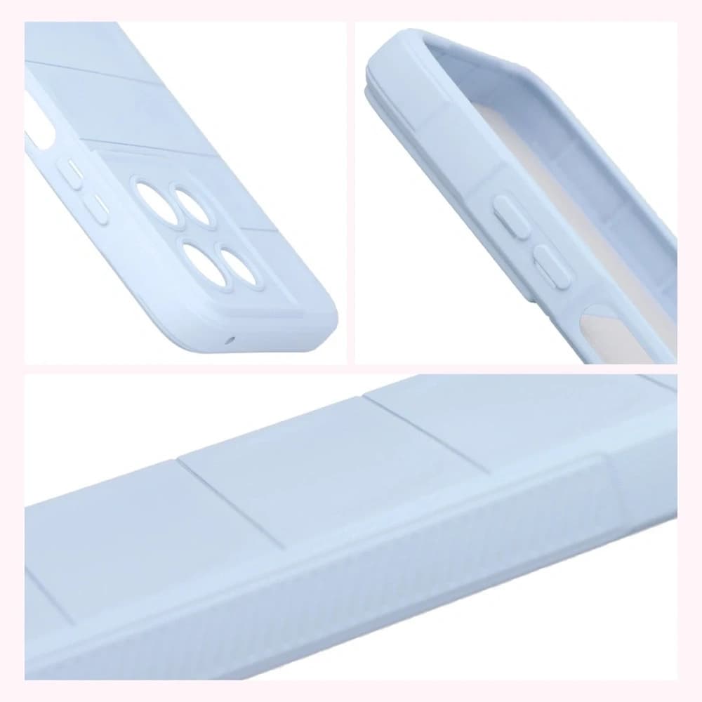 Bizon Case Tur Motorola Moto G57 Power / G67 Power világoskék
 - 7