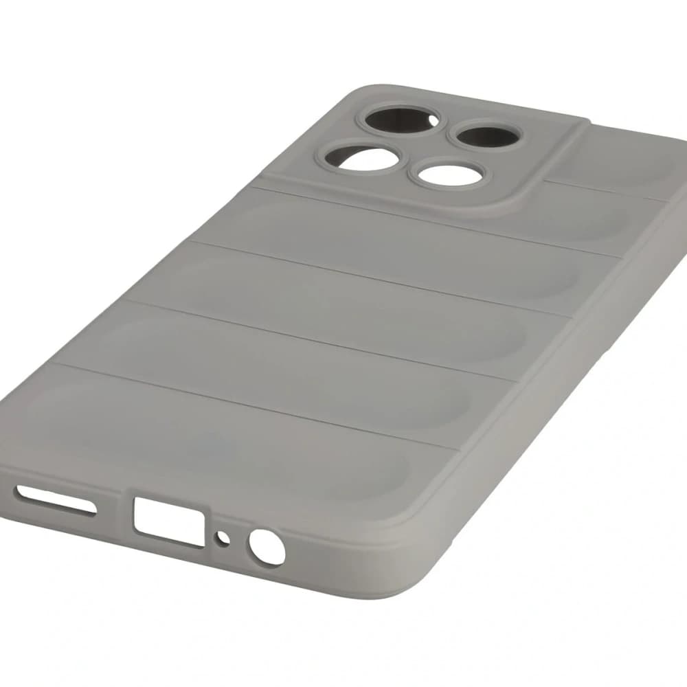 Bizon Case Tur Motorola Moto G57 Power / G67 Power gri deschis
 - 3