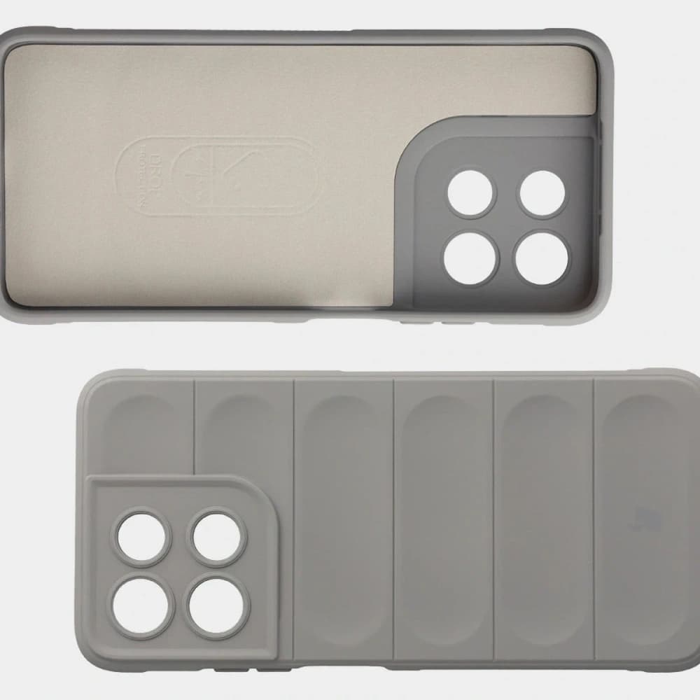 Bizon Case Tur Motorola Moto G57 Power / G67 Power gri deschis
 - 6