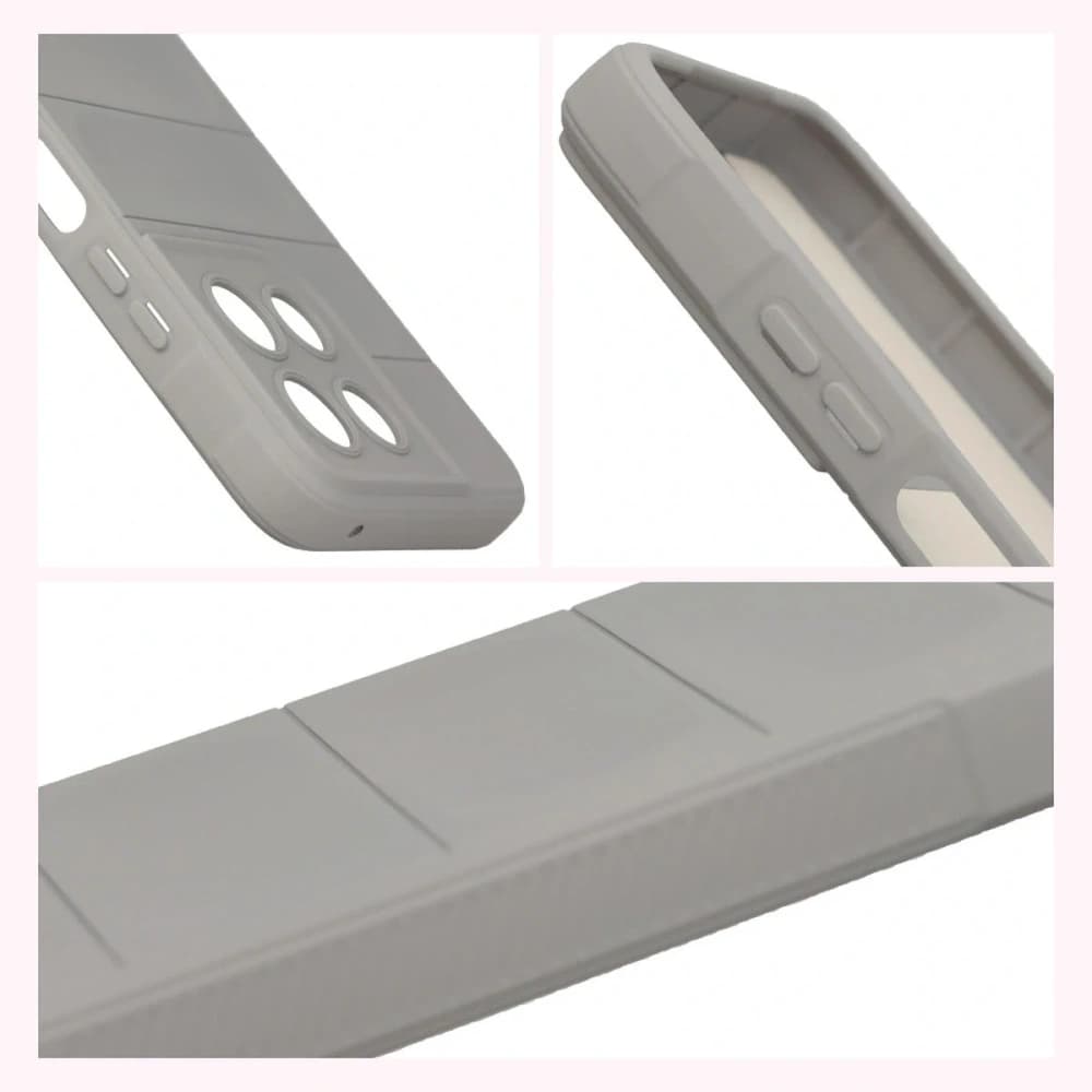 Bizon Case Tur Motorola Moto G57 Power / G67 Power gri deschis
 - 7