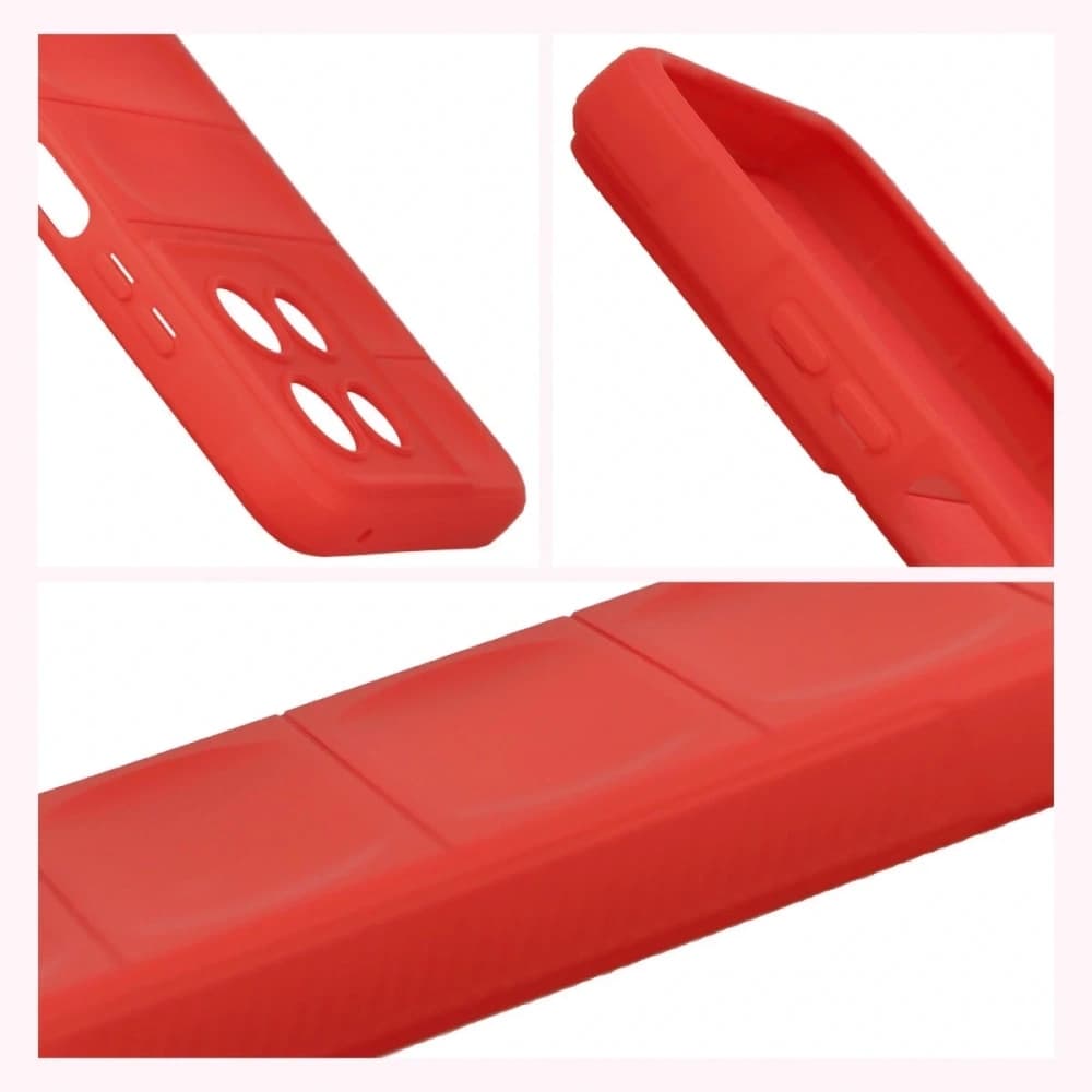 Bizon Case Tur Motorola Moto G57 Power / G67 Power červený
 - 7