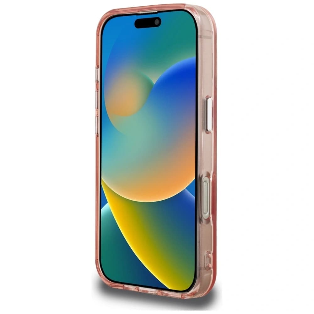 Karl Lagerfeld IML Aquarelle Choupette & Logo Apple iPhone 16 růžový
 - 5