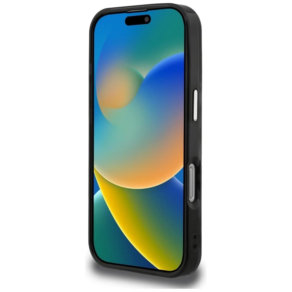 Karl Lagerfeld IML Model leopard MagSafe Apple iPhone 16 negru
 - 5