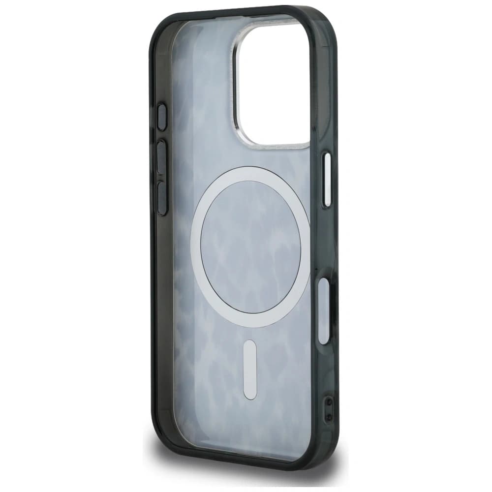 Karl Lagerfeld IML Leopard Pattern MagSafe Apple iPhone 16 Pro black - 7