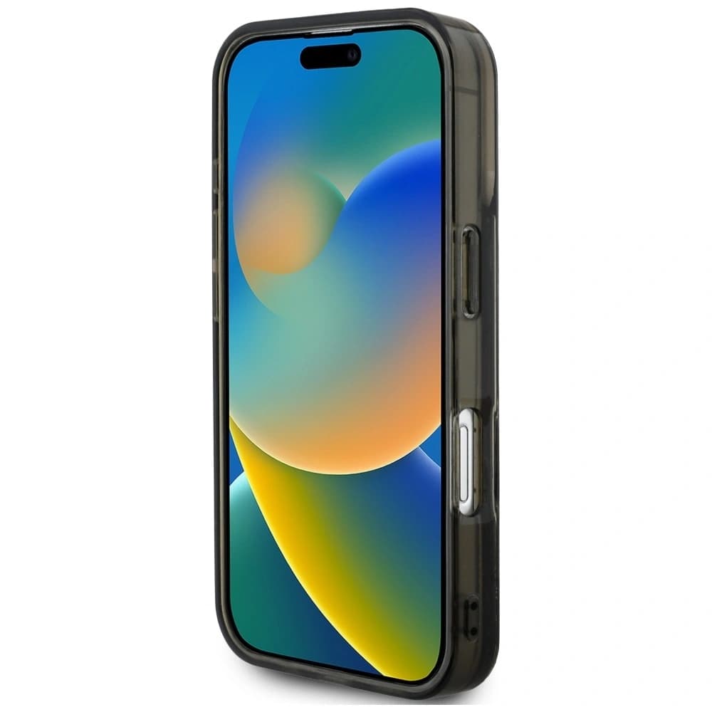 Karl Lagerfeld Liquid Glitter Choupette Logo Apple iPhone 16 black - 5