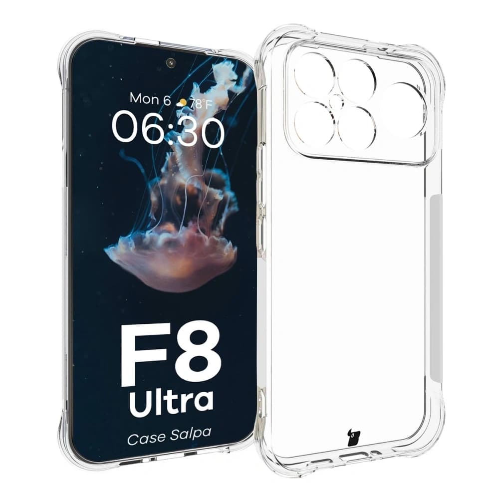Bizon Case Salpa Xiaomi POCO F8 Ultra clear - 1