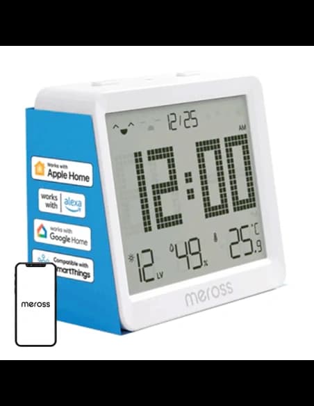 Inteligentny czujnik temperatury i wilgoci Meross MS130-EU