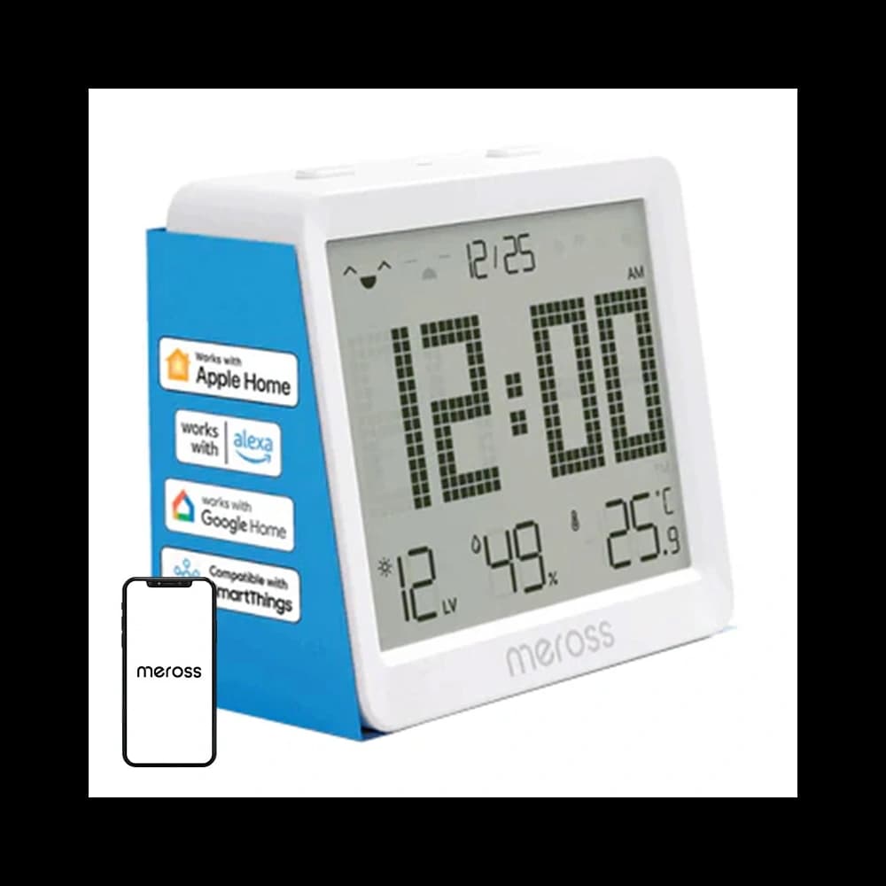 Meross MS130-EU Senzor inteligent de temperatură și umiditate
 - 1