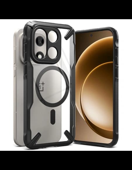 Ringke Fusion-X Magnetic MagSafe do OnePlus 15 Black