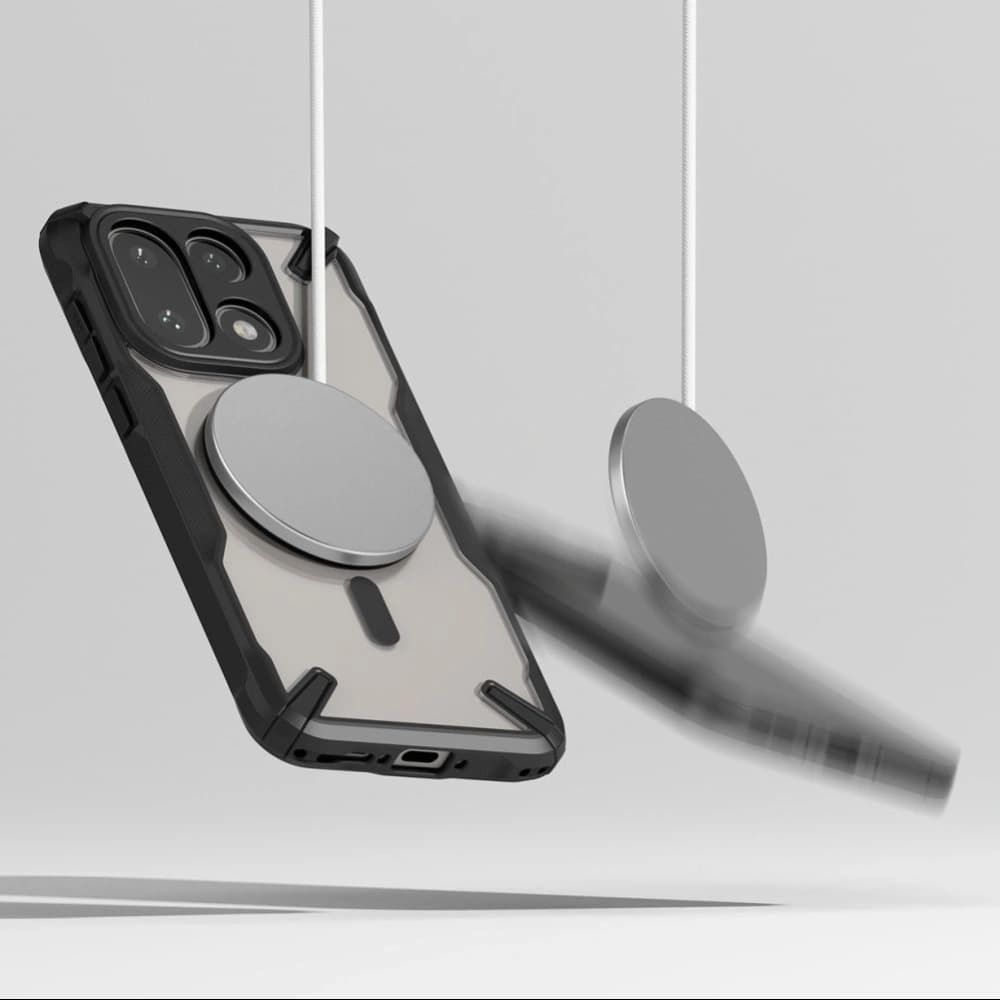 Ringke Fusion-X Magnetický MagSafe OnePlus 15 Černý
 - 6