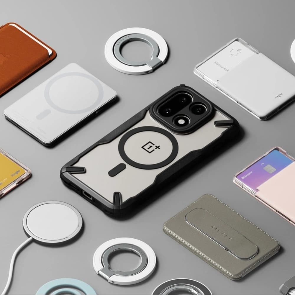 Ringke Fusion-X Magnetický MagSafe OnePlus 15 Černý
 - 7