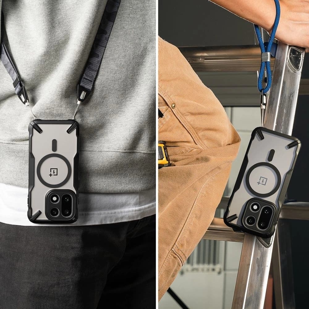 Ringke Fusion-X Magnetický MagSafe OnePlus 15 Černý
 - 8