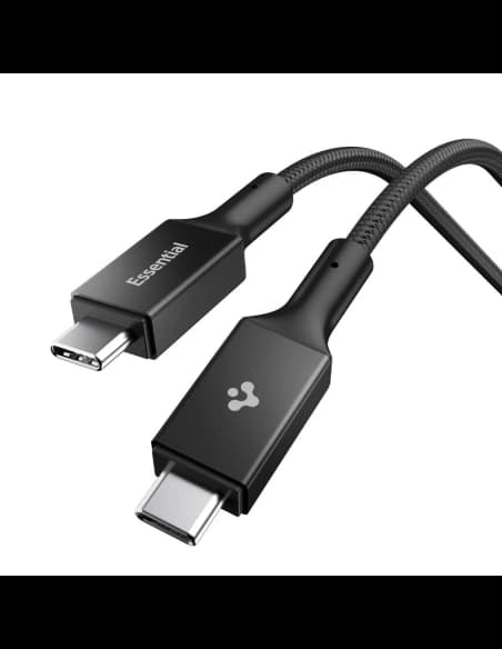 Spigen EB10010CC Základní USB-C Kabel 100W 100cm Černý
