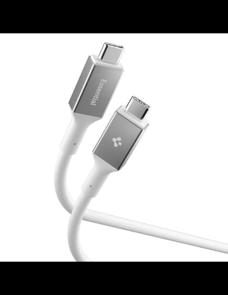Spigen EB10020CC Základní USB-C Kabel 100W 200cm Bílý
