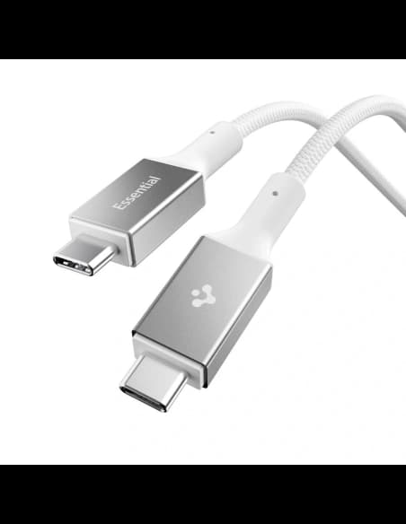 Spigen EB10010CC Základní USB-C Kabel 100W 100cm Bílý
