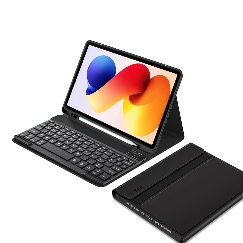 Tech-Protect SmartCase Pen + Keyboard Xiaomi Poco Pad M1 / Redmi Pad 2 Pro 12.1 Black - 2