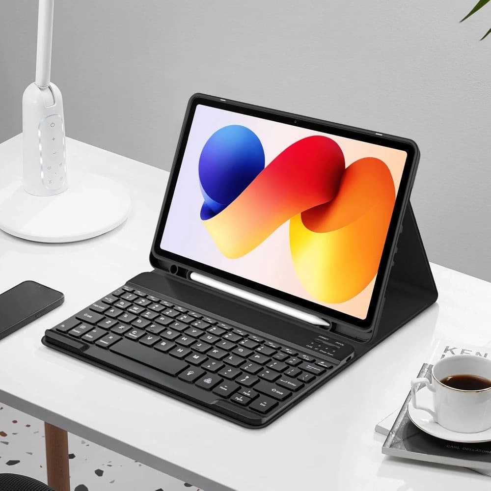 Tech-Protect SmartCase Pen + Keyboard Xiaomi Poco Pad M1 / Redmi Pad 2 Pro 12.1 Black - 6