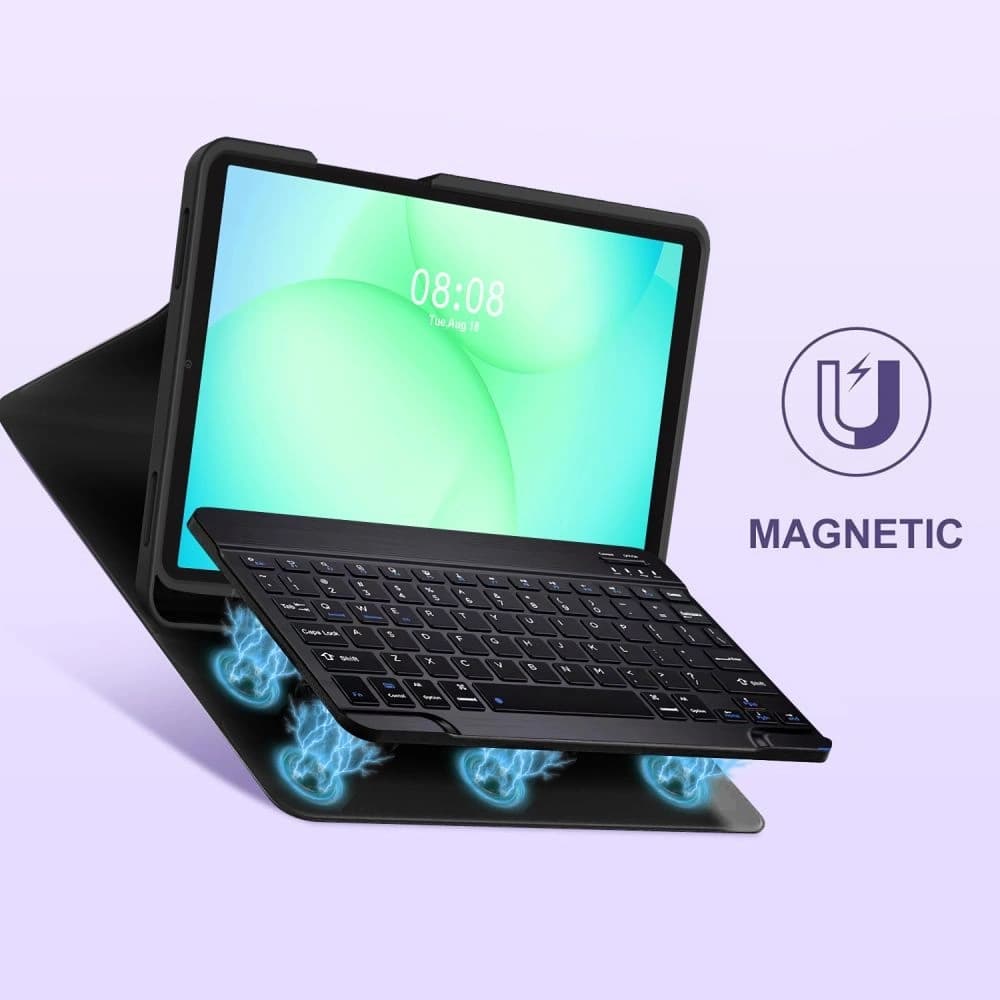 Tech-Protect SmartCase Stift + Tastatur Samsung Galaxy Tab A9+ / A11+ Plus 11.0 X210 / X215 / X216 / X230 / X235 / X236 Schwarz
 - 7