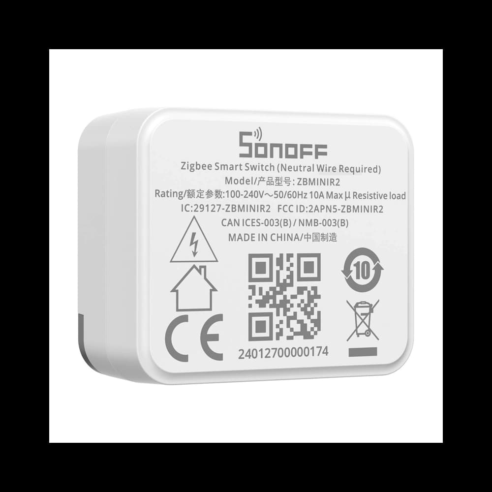 SONOFF ZBMINIR2 Inteligentní mini ZigBee spínač
 - 7