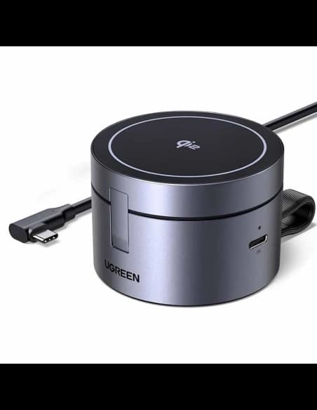 UGREEN 25W USB-C 3in1 Magnetická Nabíječka W712 (černá)
