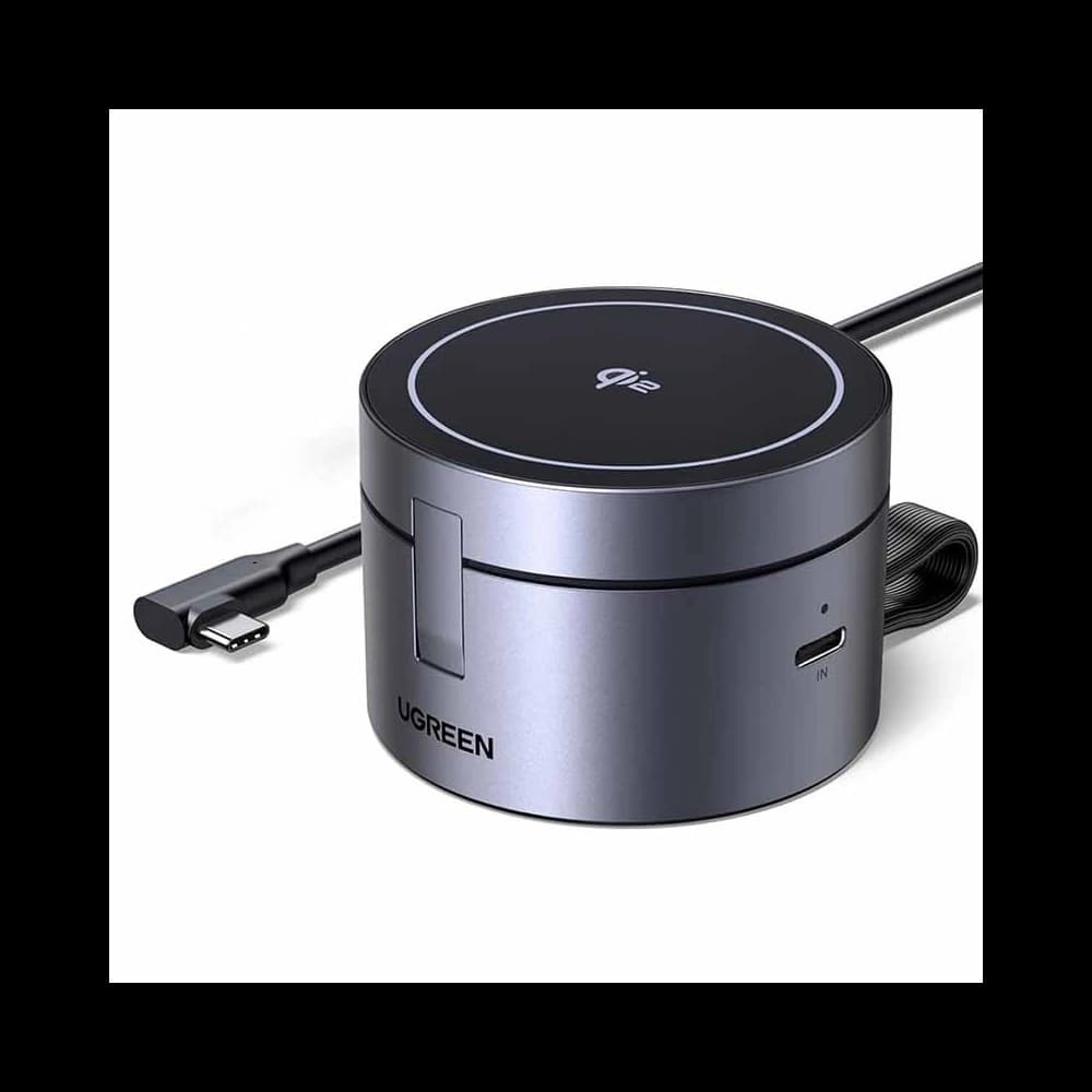 UGREEN 25W USB-C 3in1 Magnetická Nabíječka W712 (černá)
 - 1