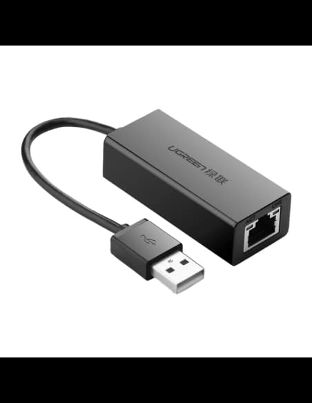 UGREEN CR110 USB-C / RJ45 Ethernet Adaptér 100Mbps (černý)
