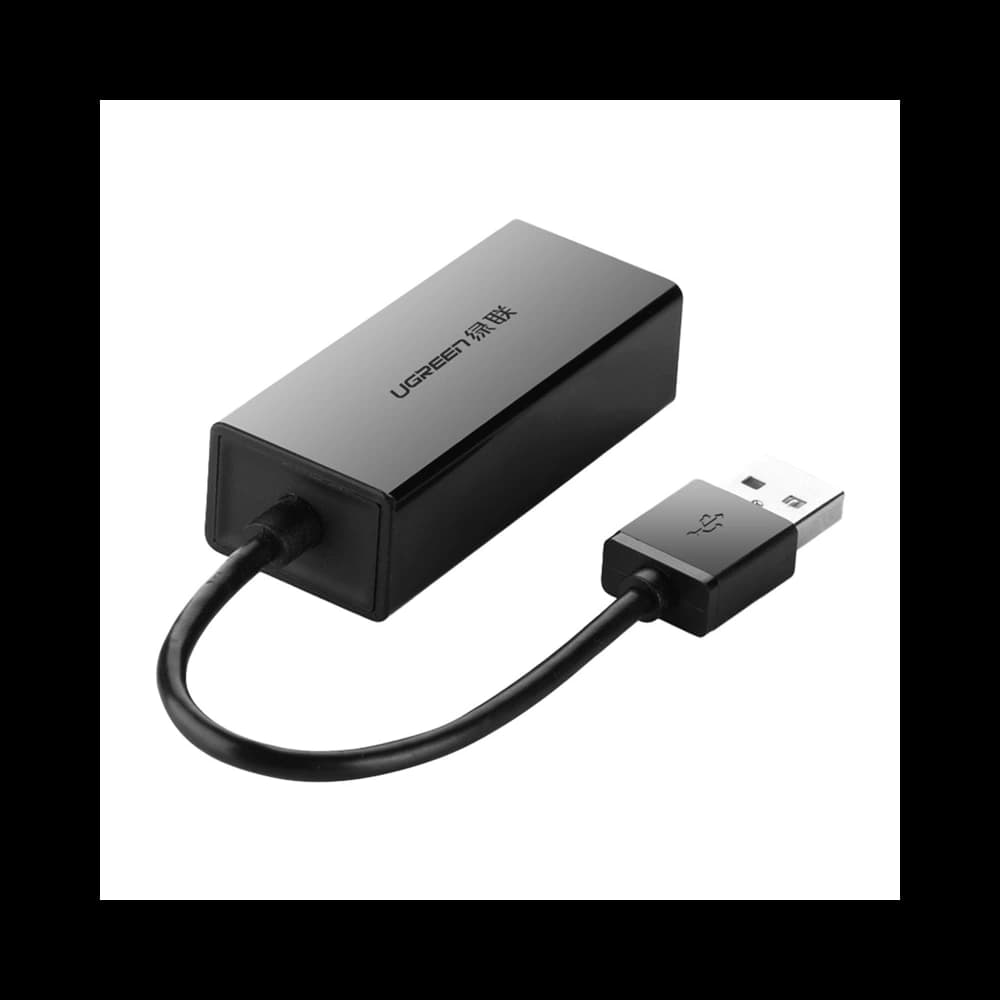 UGREEN CR110 Adaptator USB-C / RJ45 Ethernet 100Mbps (negru)
 - 2