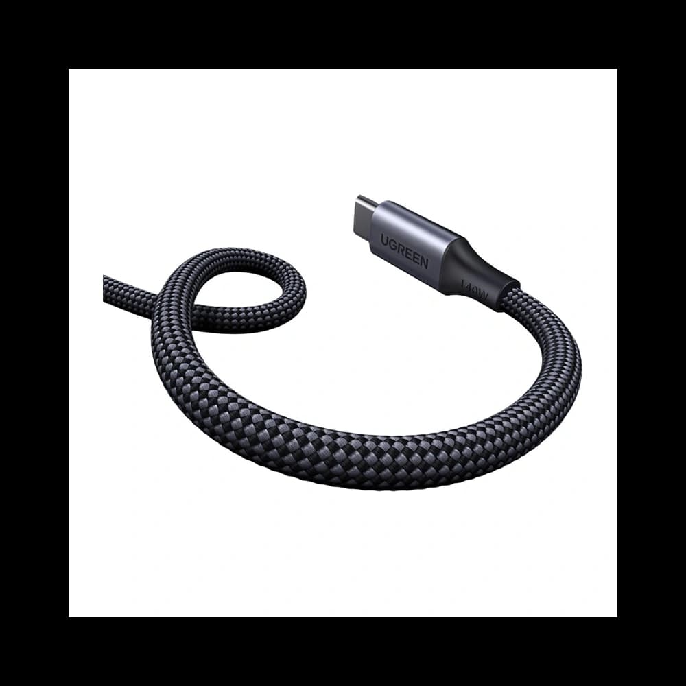 UGREEN L533 elosztó kábel USB-C / 2xUSB-C PD 140W 2m
 - 3