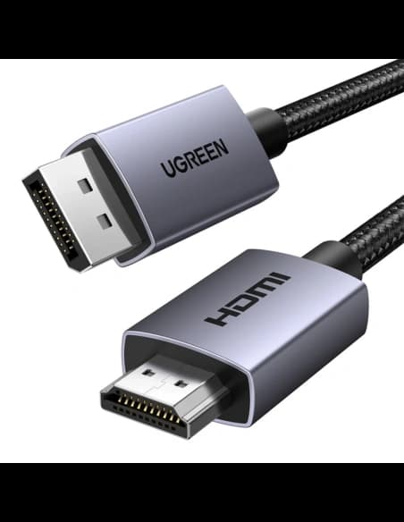 UGREEN DP123 DisplayPort / HDMI Kabel 4K 30Hz 3m
